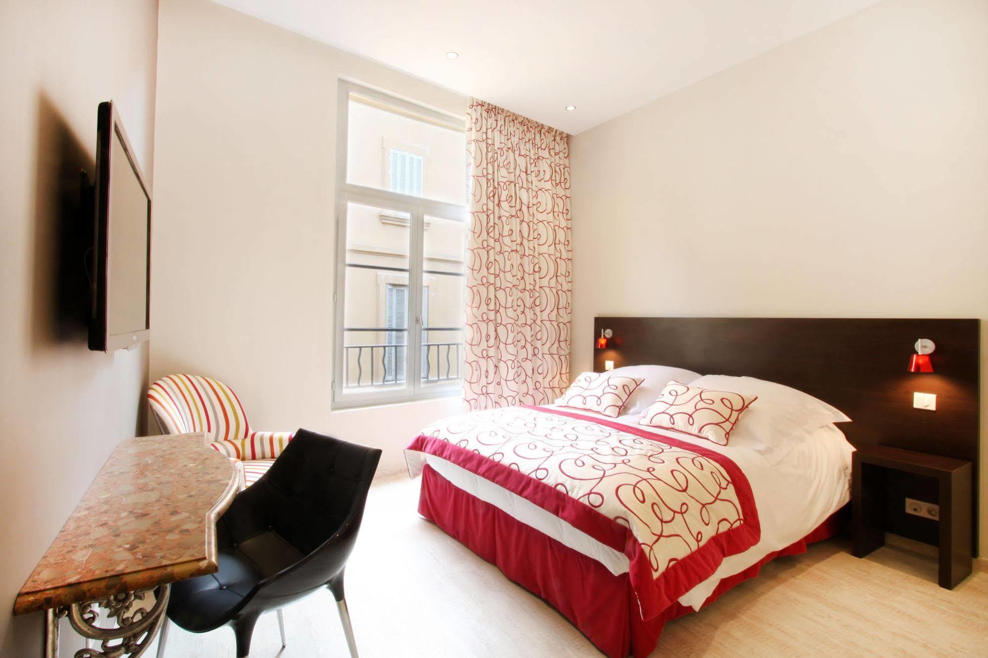 Hotel Les Deux Garcons 普罗旺斯地区艾克斯 外观 照片