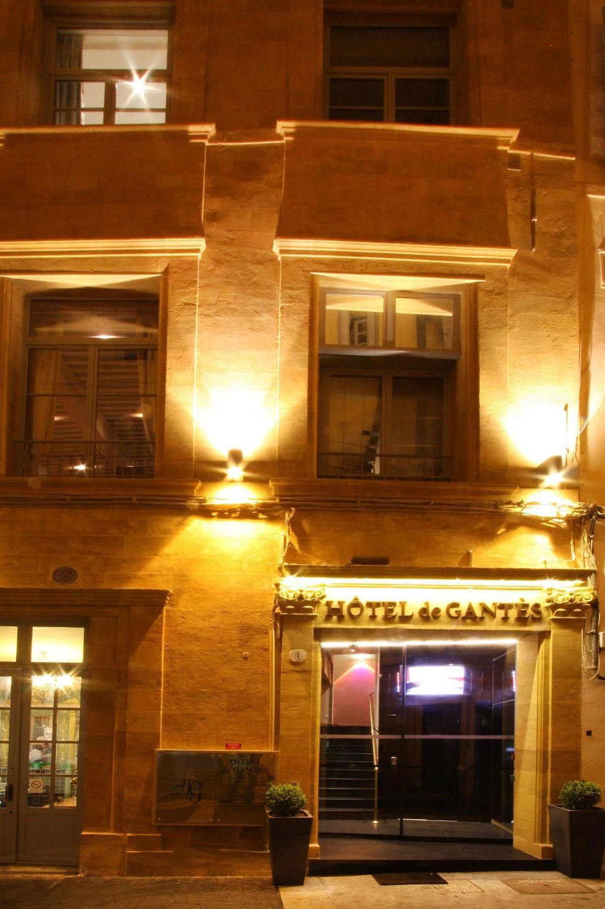Hotel Les Deux Garcons 普罗旺斯地区艾克斯 外观 照片