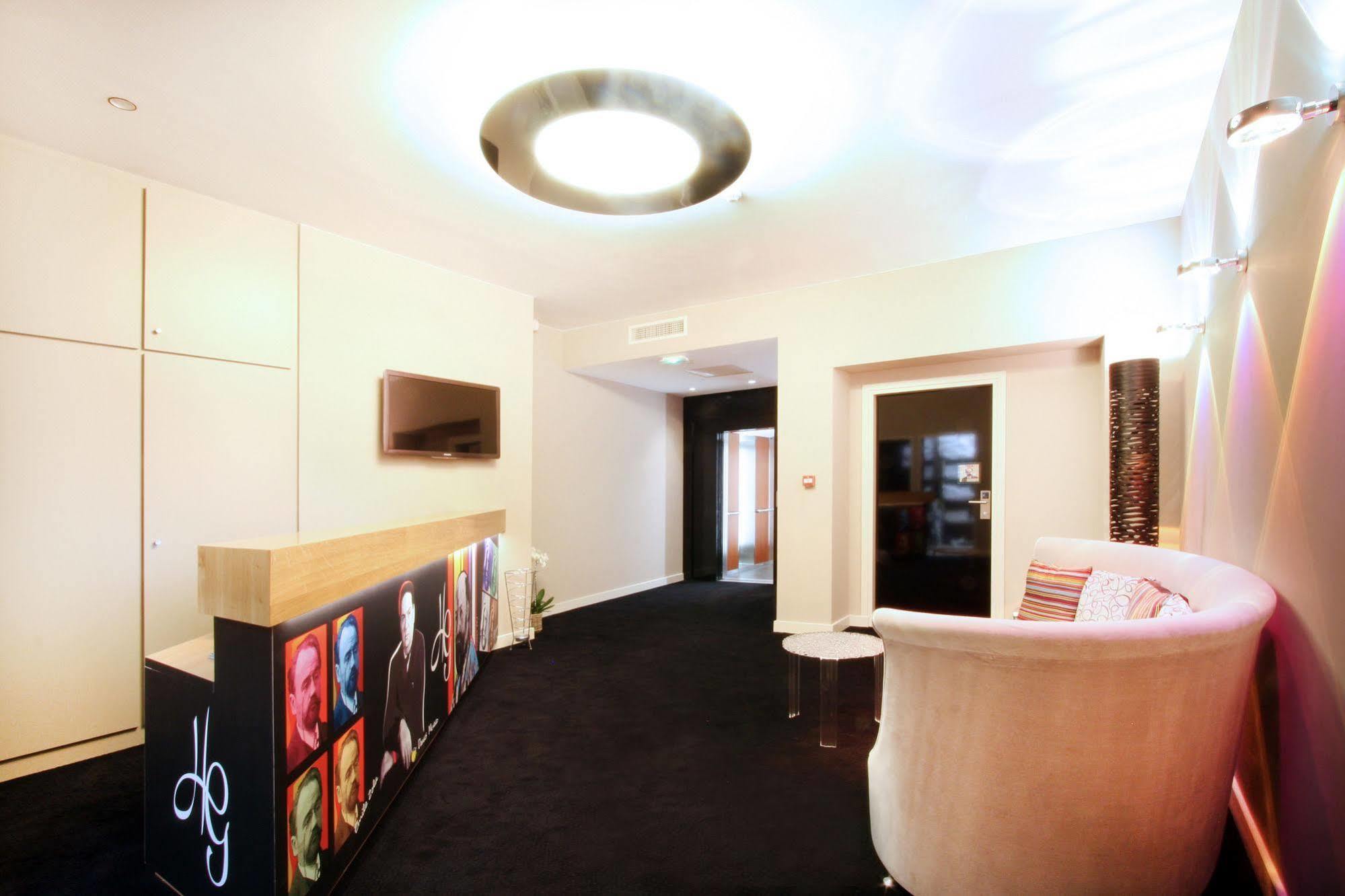Hotel Les Deux Garcons 普罗旺斯地区艾克斯 外观 照片